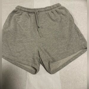 Cotton On Light Gray Knit Shorts